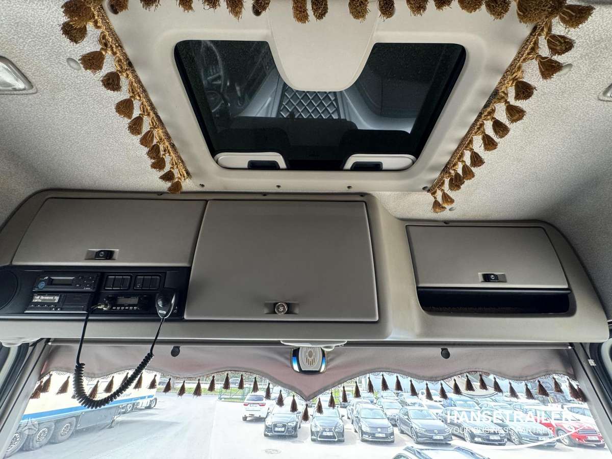 DAF XF 460 FT, 2 спальных места