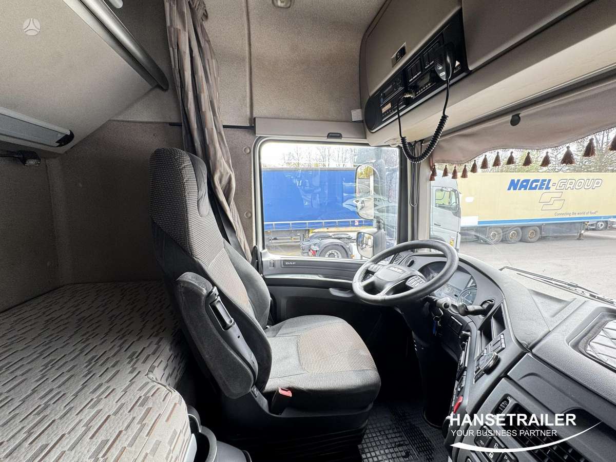 DAF XF 460 FT, 2 miegamosios vietos
