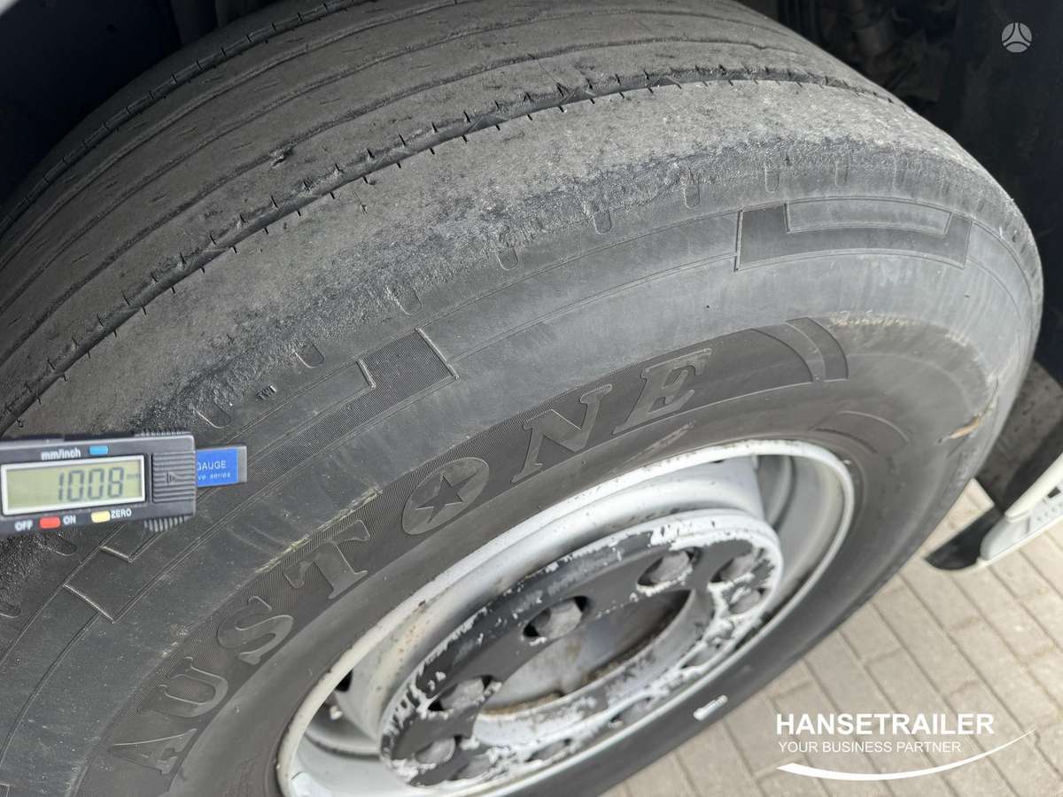 DAF XF 460 FT, 2 miegamosios vietos
