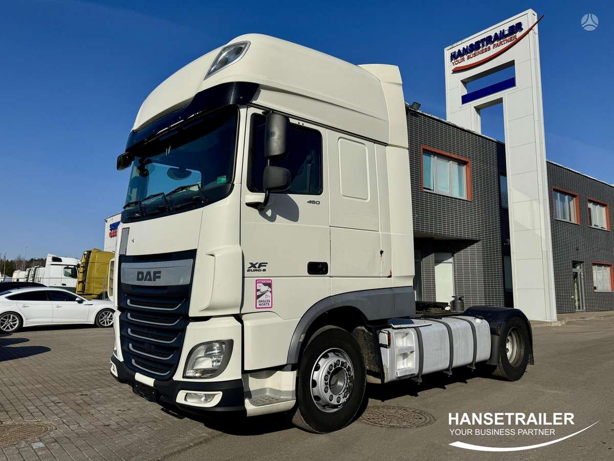 DAF XF 460 FT SSC Super Space Cab, double sleeper