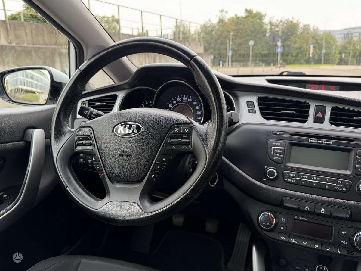 Kia Ceed, 1.4 l., Хэтчбек