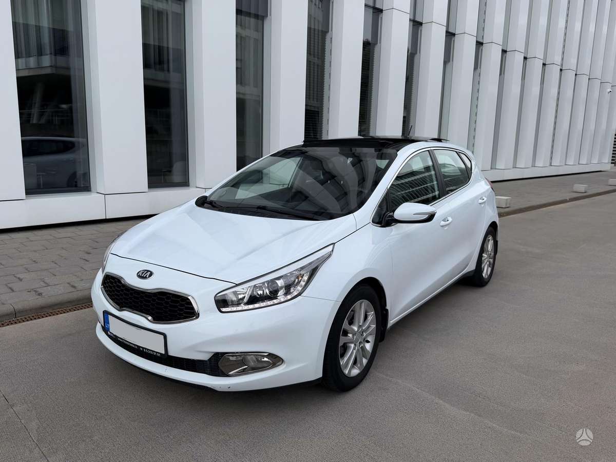 Kia Ceed, 1.4 l., hečbekas