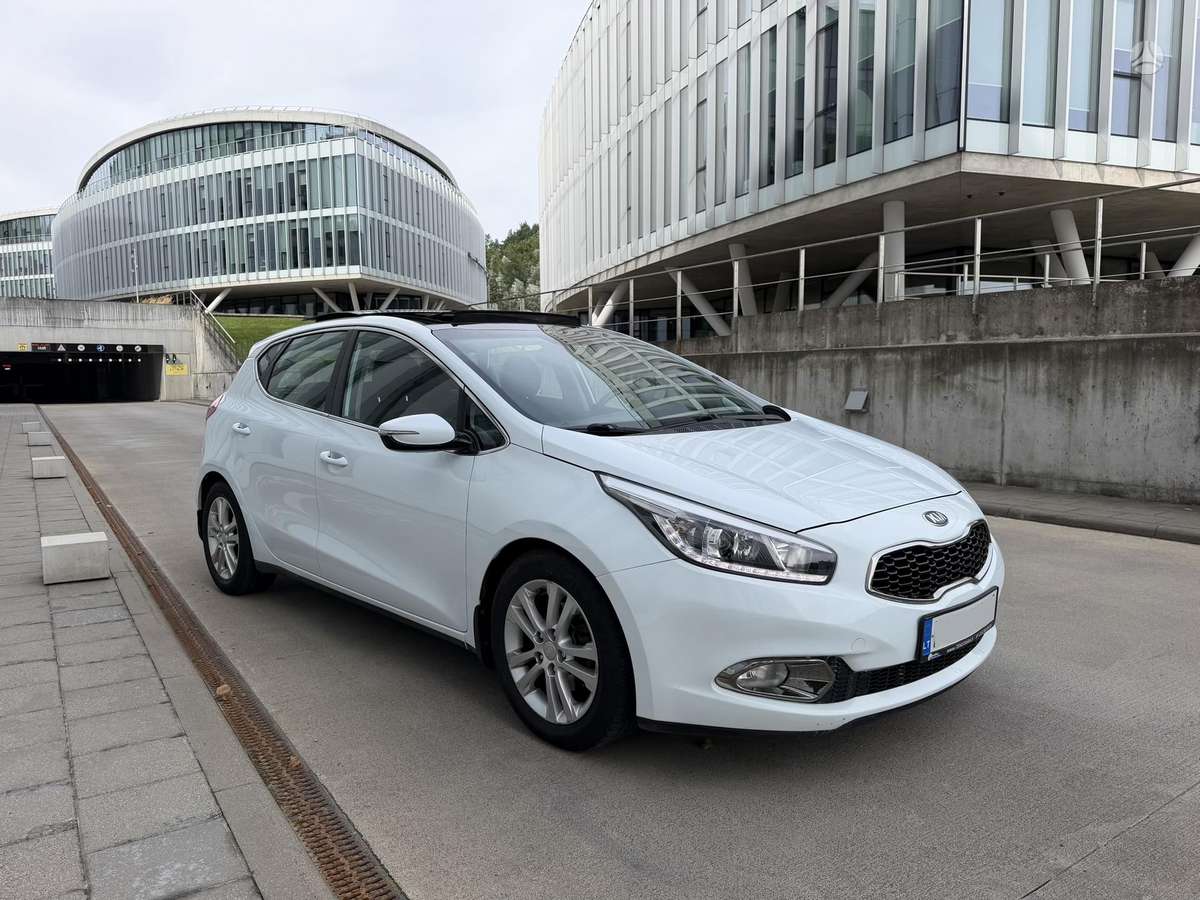 Kia Ceed, 1.4 l., hečbekas