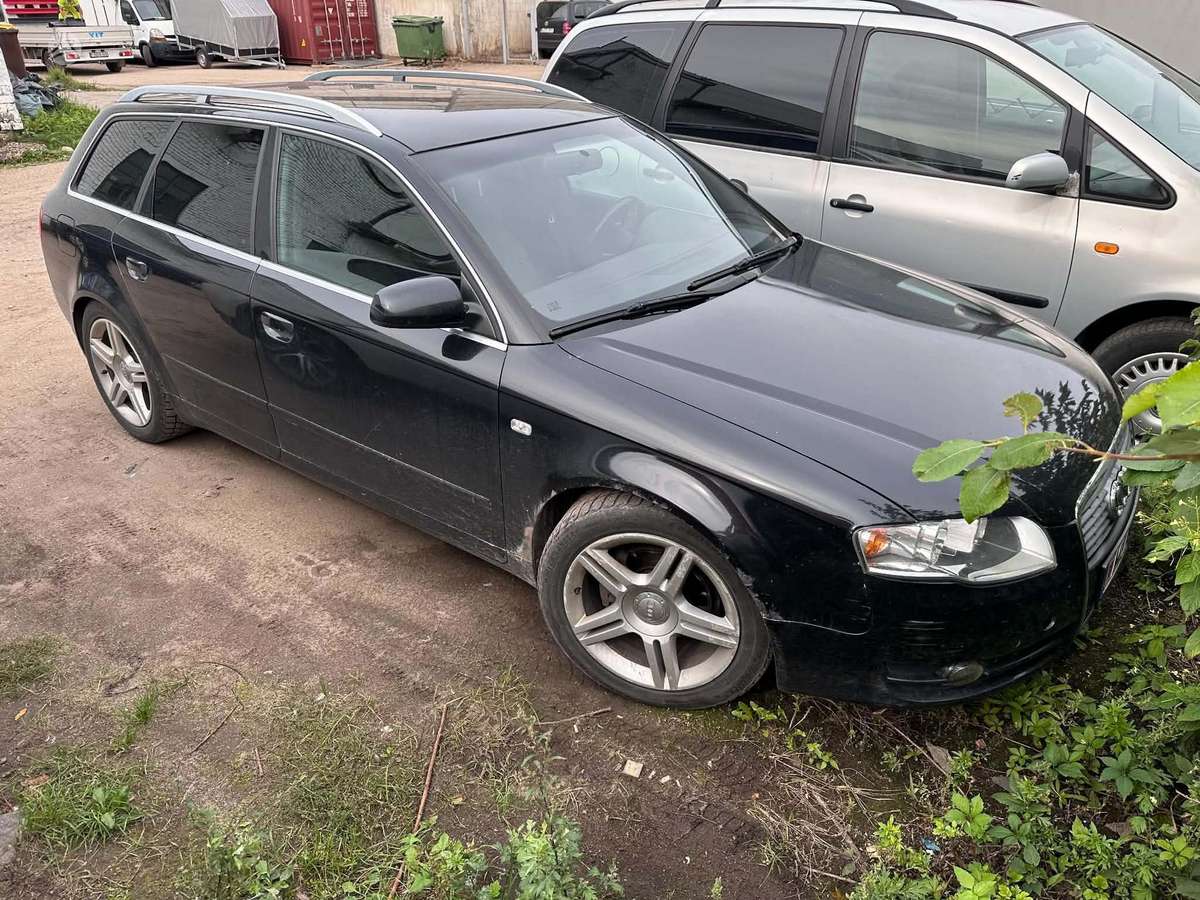 Audi A4, 1.9 l., universalas