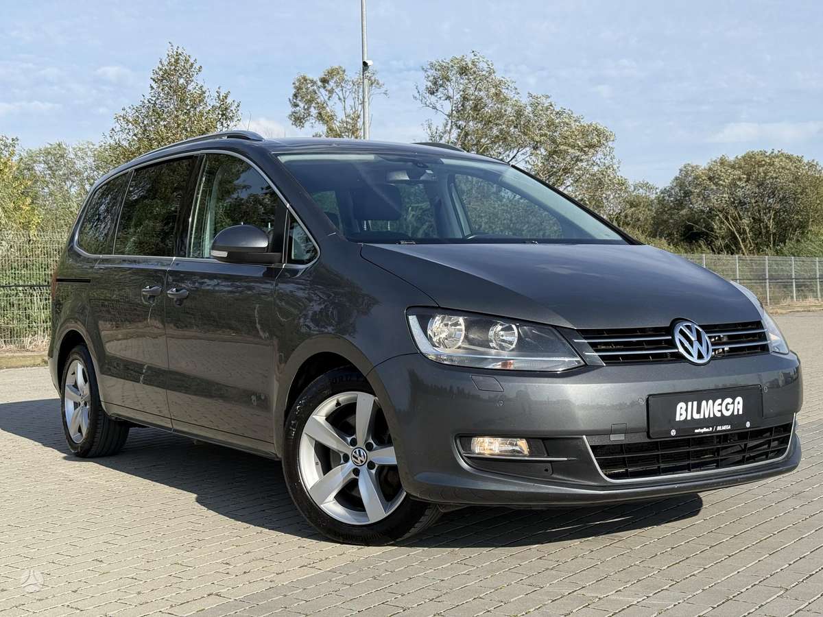 Volkswagen Sharan - 1