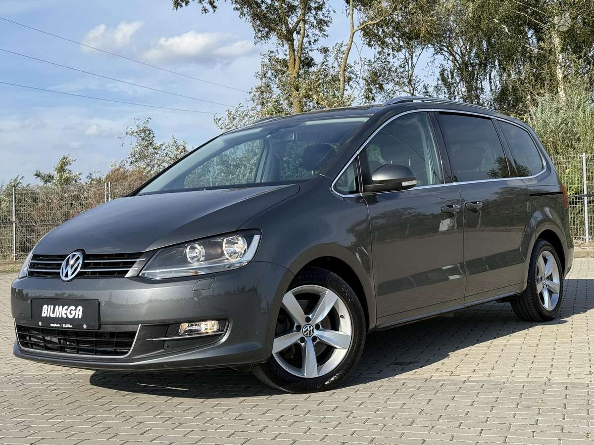 Volkswagen Sharan - 2