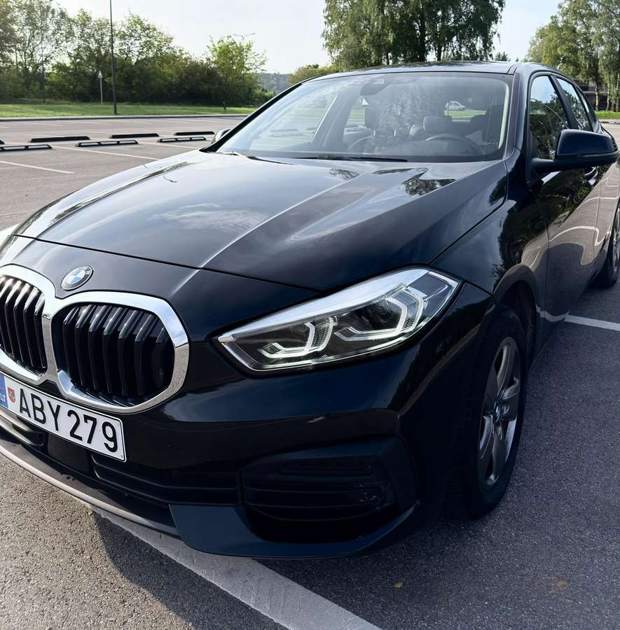 BMW 116, 1.5 l., hatchback
