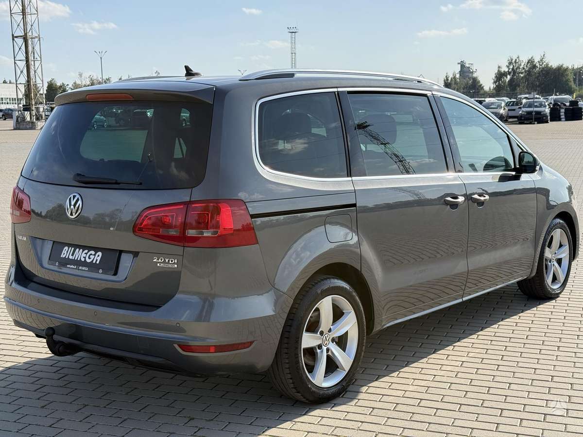 Volkswagen Sharan - 6