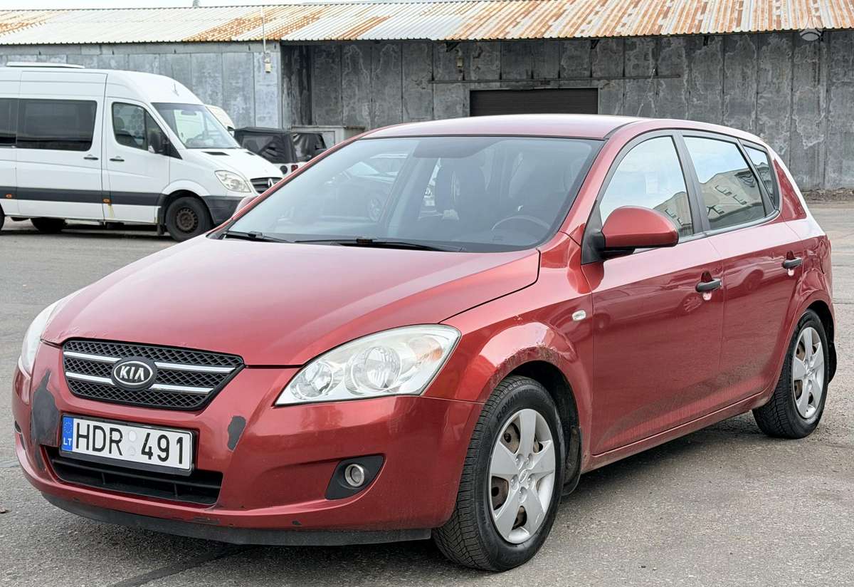 Kia Ceed, 1.4 l., hatchback
