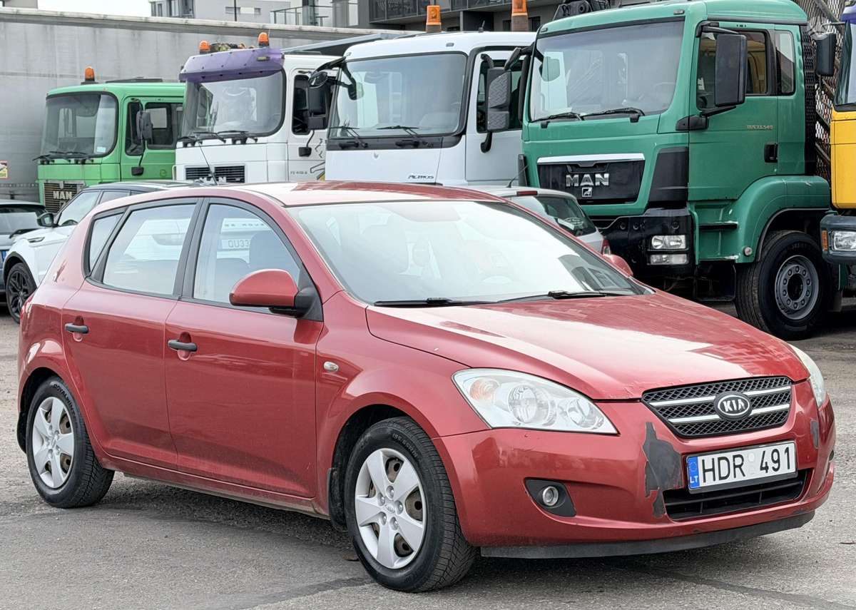 Kia Ceed, 1.4 l., hatchback