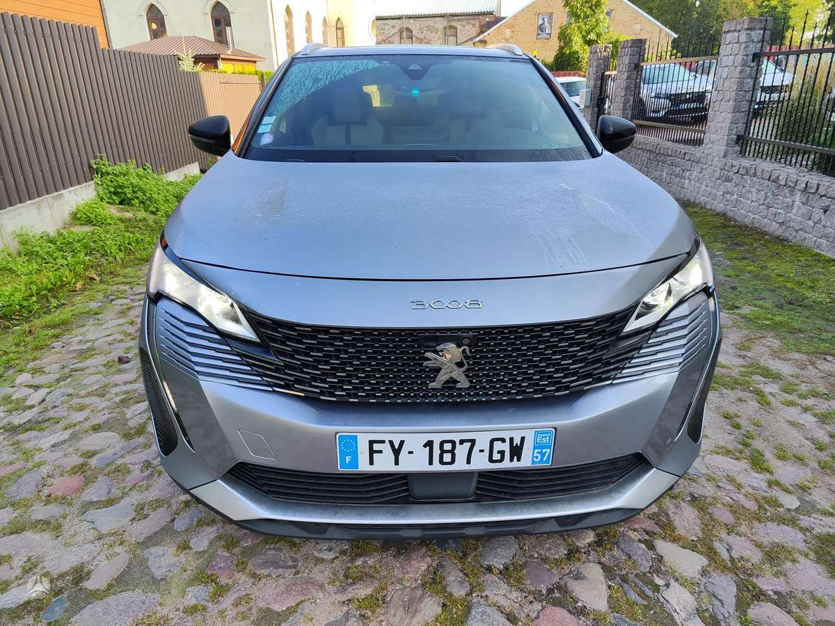 Peugeot 3008 - 2