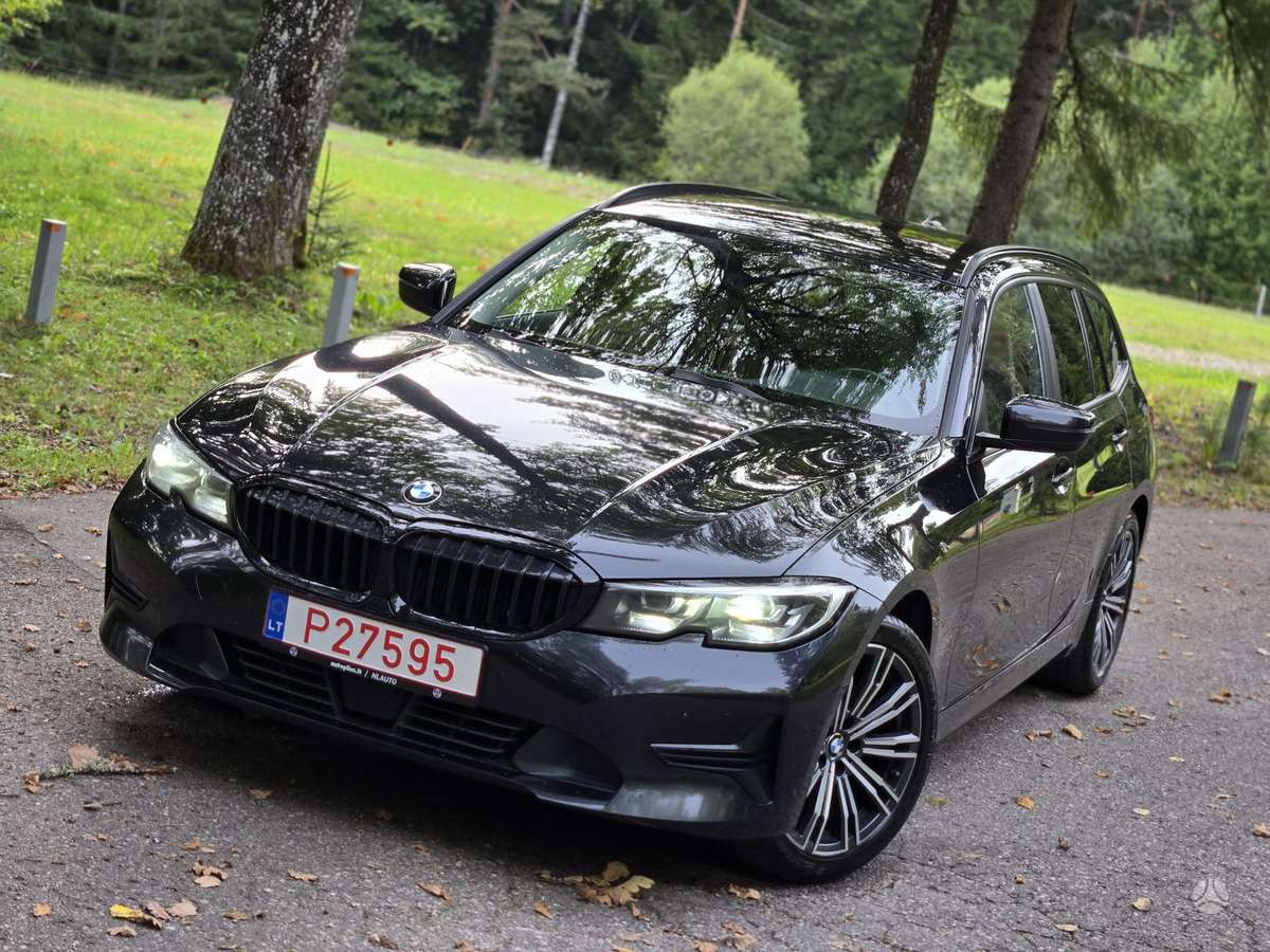 BMW 320, 2.0 l., Универсал