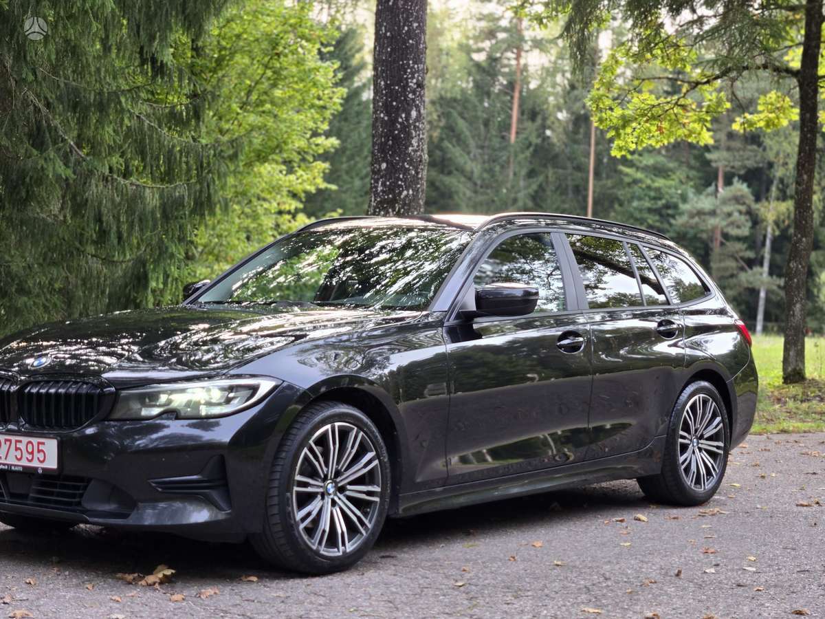 BMW 320, 2.0 l., universalas