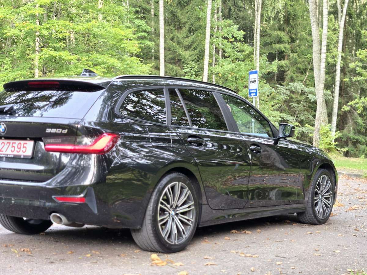 BMW 320, 2.0 l., Универсал