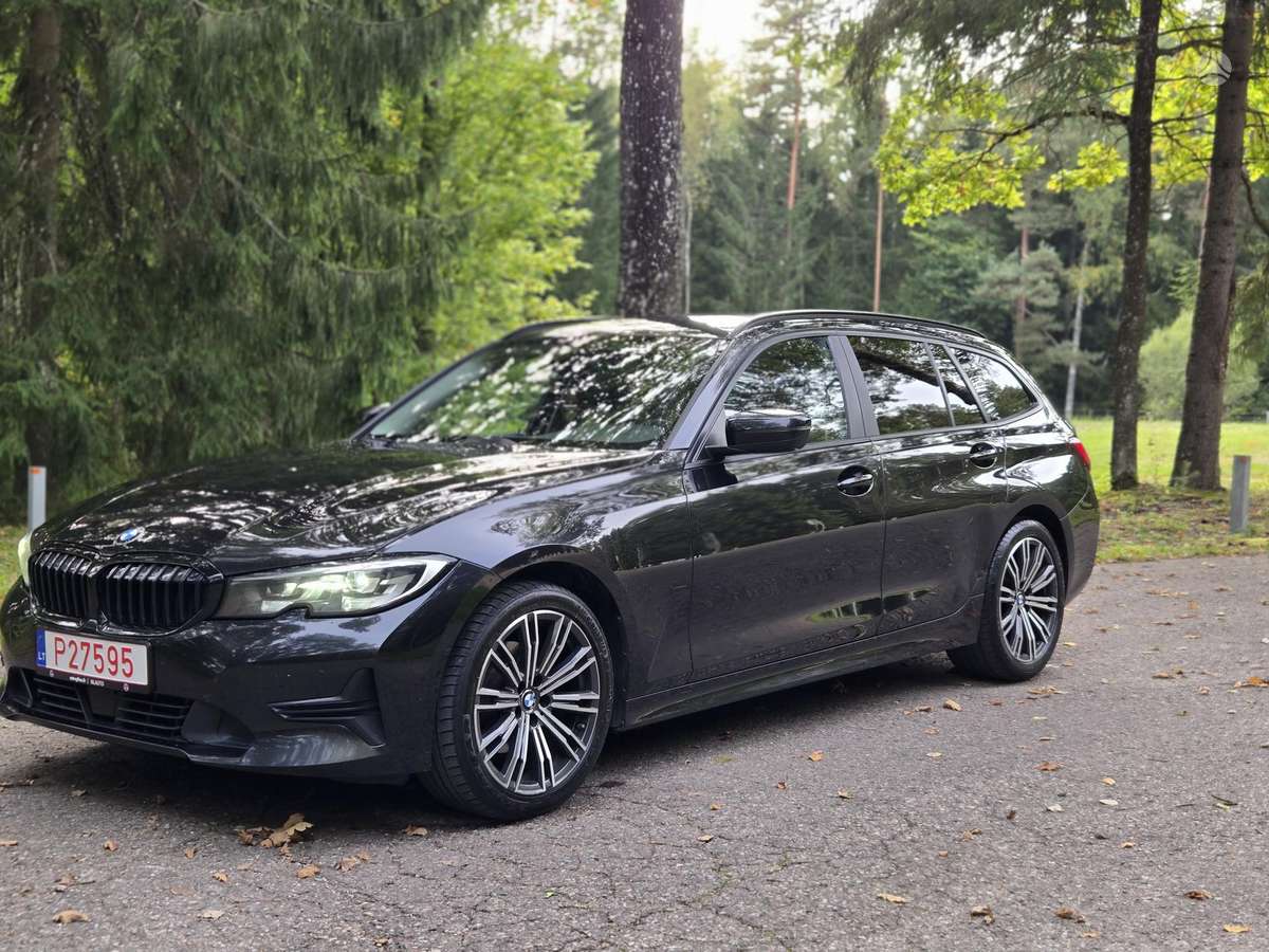 BMW 320, 2.0 l., Универсал