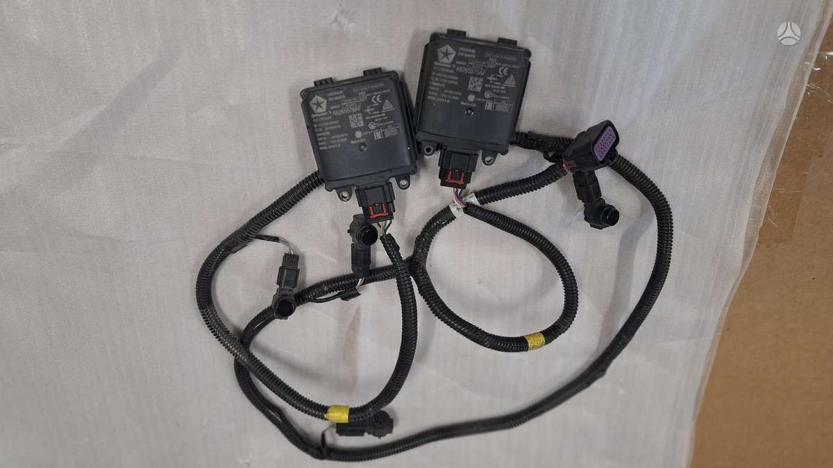 Dodge Durango lights