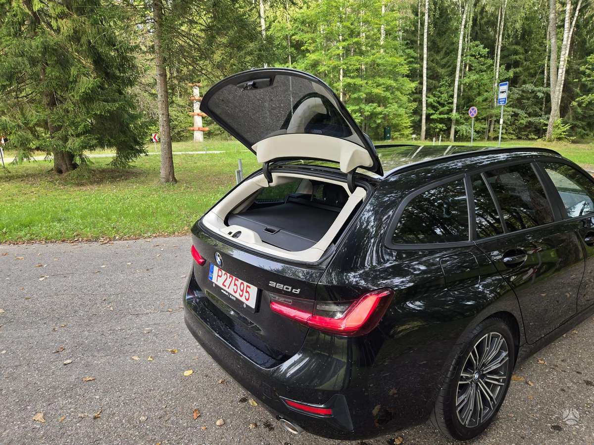 BMW 320, 2.0 l., Универсал