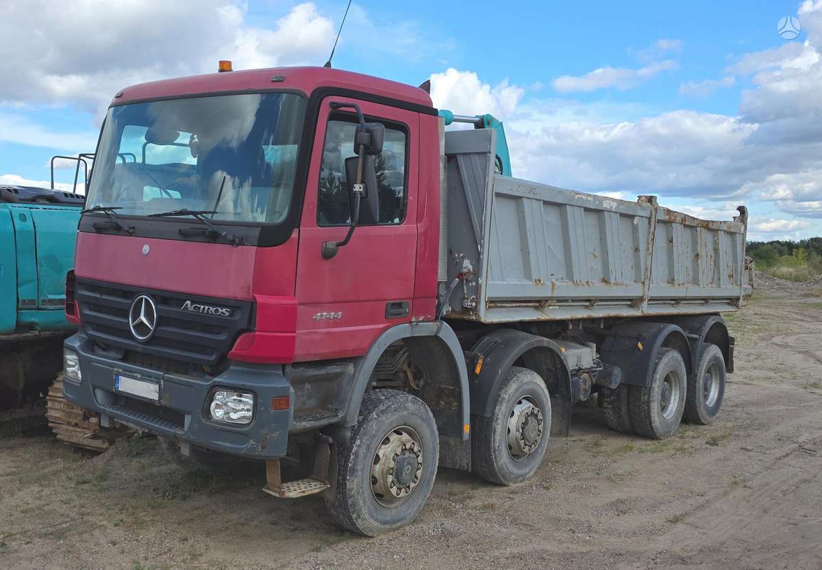 Mercedes-Benz Actros, dumpers / tippers