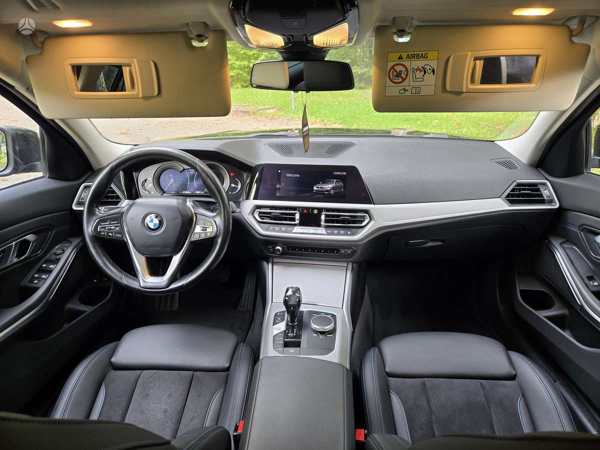 BMW 320, 2.0 l., universalas