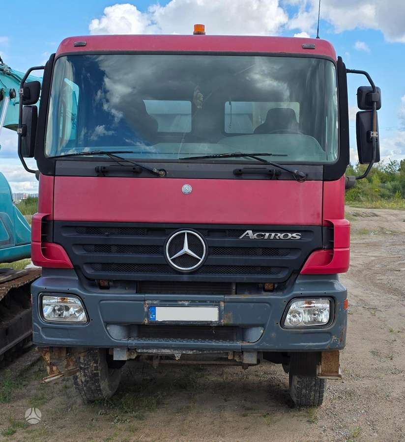 Mercedes-Benz Actros, dumpers / tippers