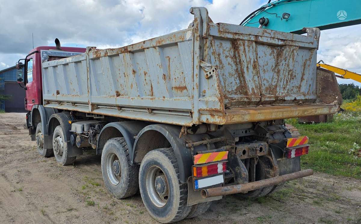 Mercedes-Benz Actros, dumpers / tippers