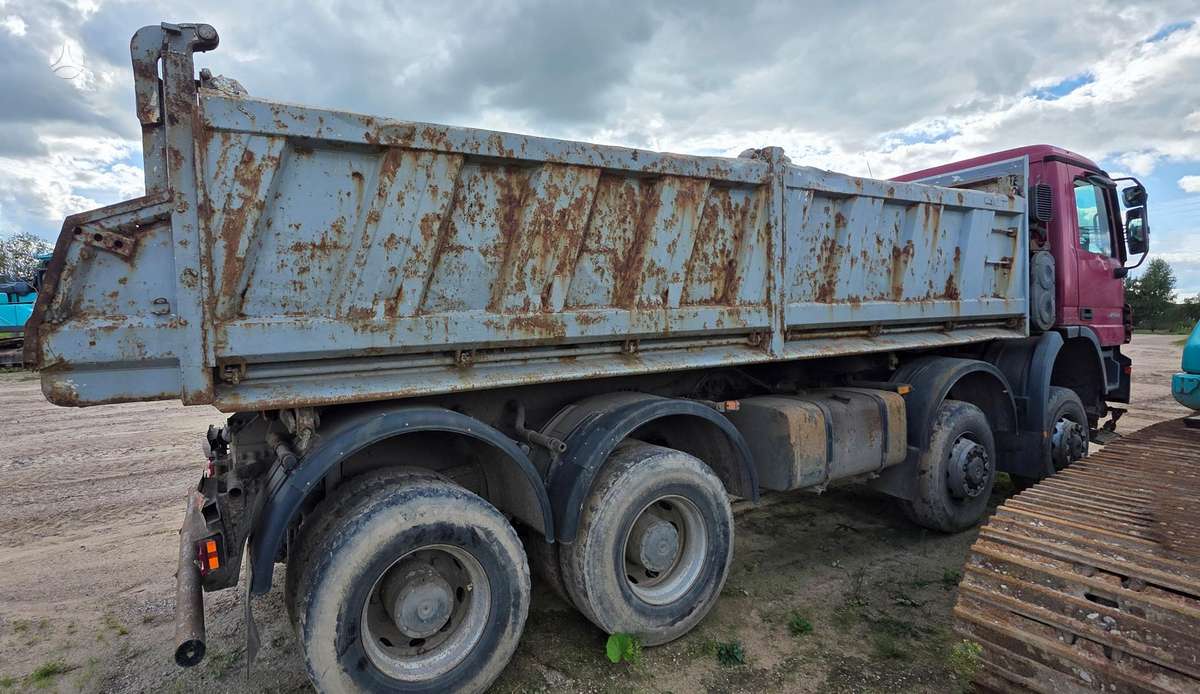 Mercedes-Benz Actros, dumpers / tippers