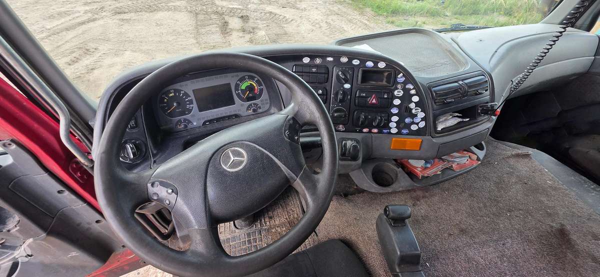 Mercedes-Benz Actros, dumpers / tippers