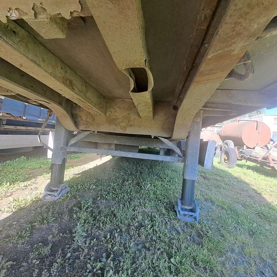Krone SDP27ELG2-BW, пологовые / тентовые