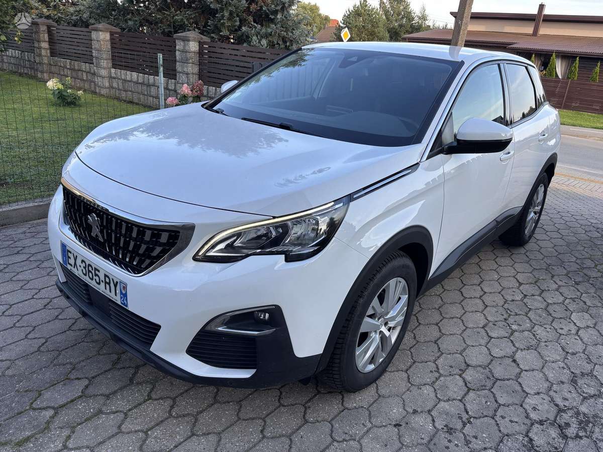 Peugeot 3008 - 1