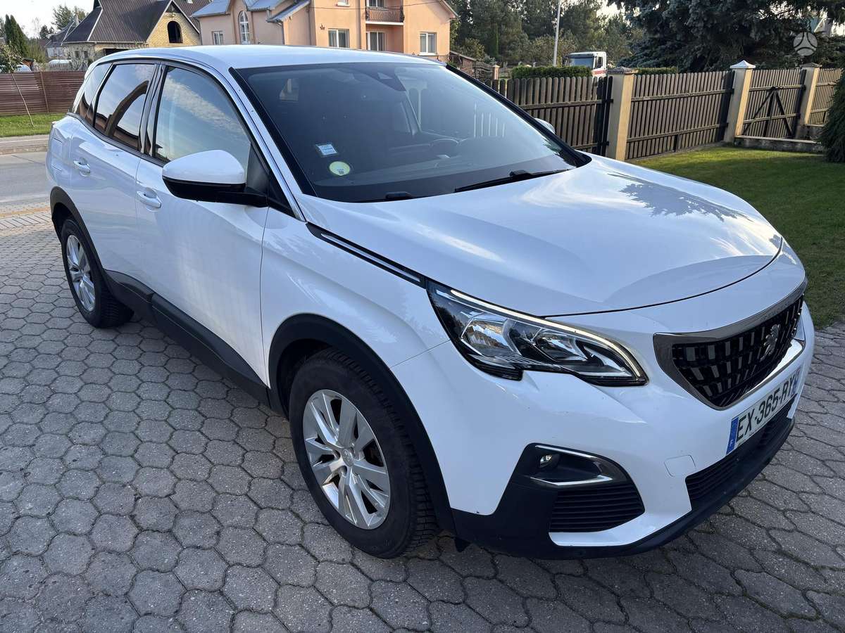 Peugeot 3008 - 3