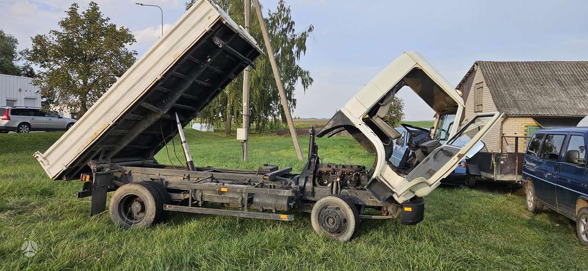 MAN 9.150, dumpers / tippers