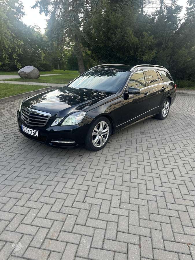 Mercedes-Benz E220, 2.1 l., wagon