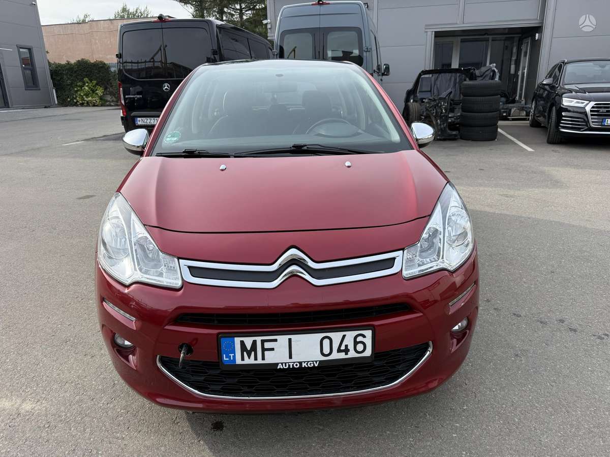 Citroen C3, 1.6 l., hatchback