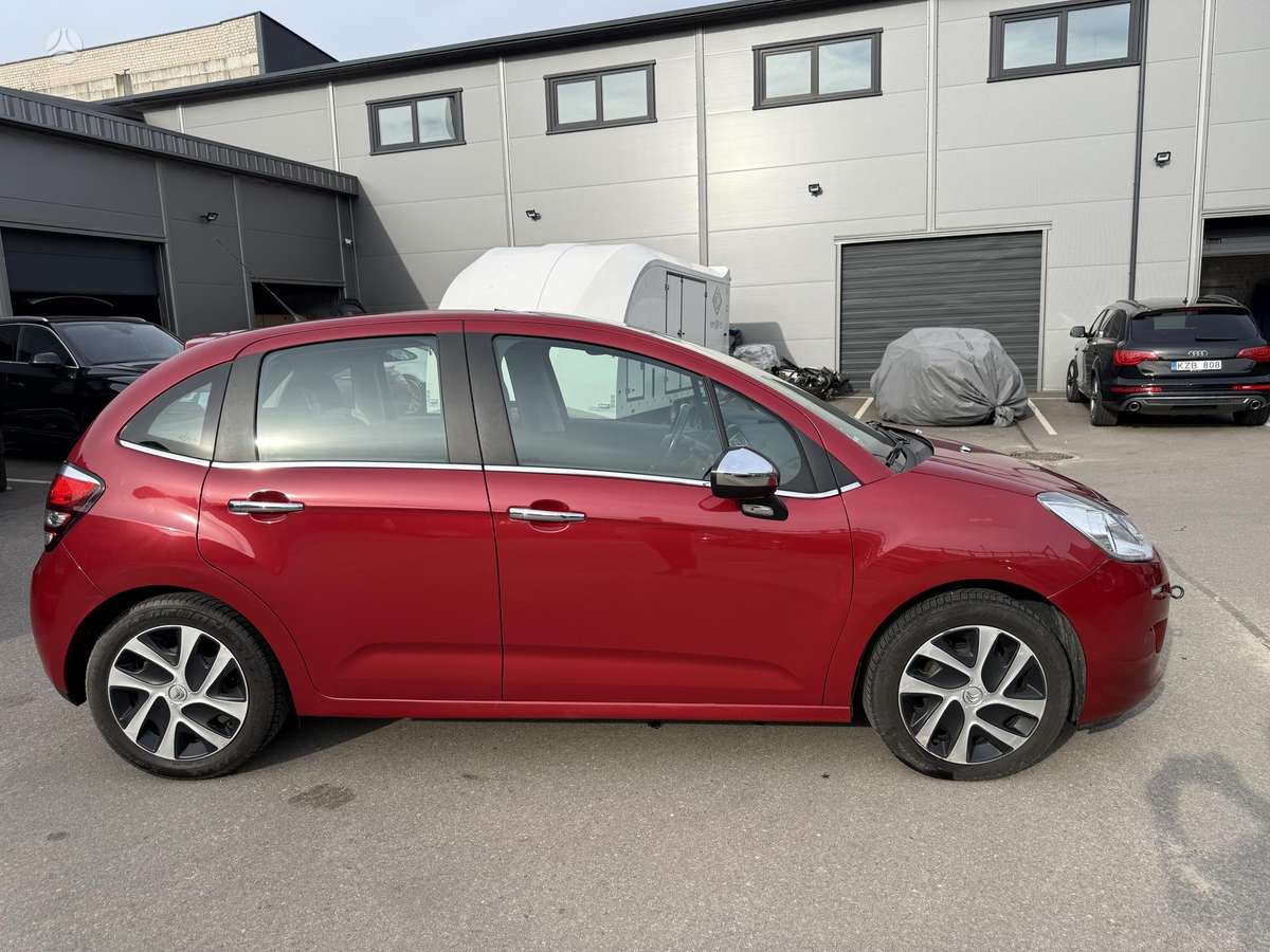 Citroen C3, 1.6 l., hatchback