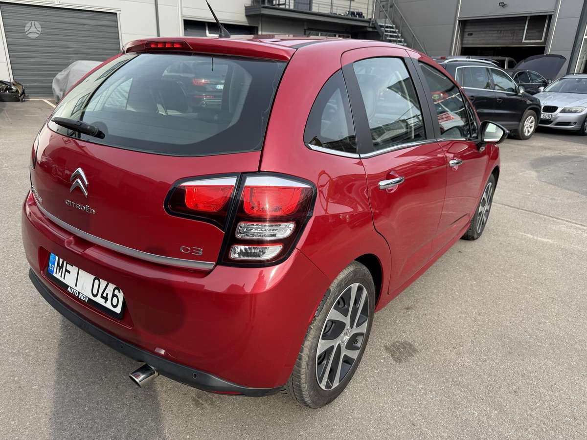 Citroen C3, 1.6 l., hatchback