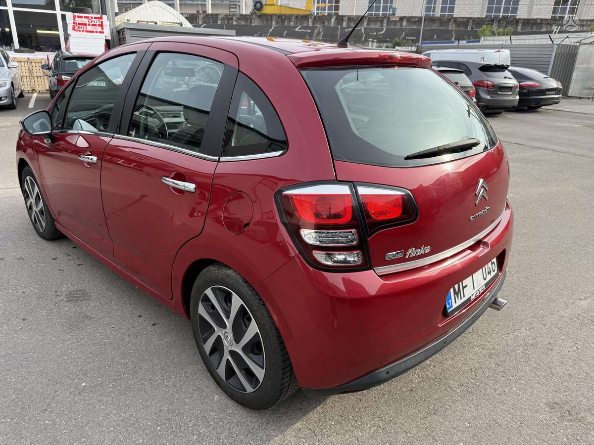 Citroen C3, 1.6 l., hatchback
