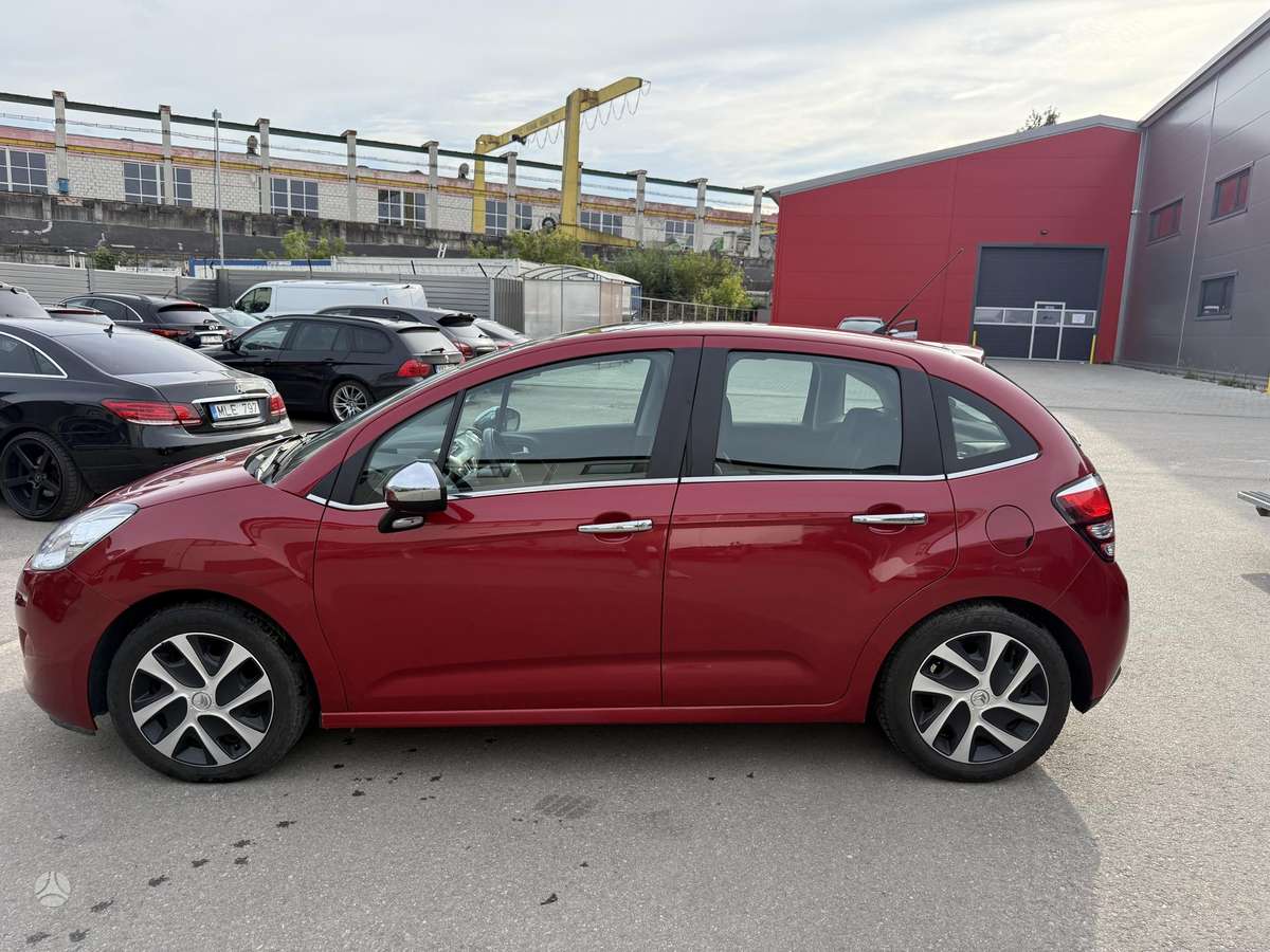 Citroen C3, 1.6 l., hatchback