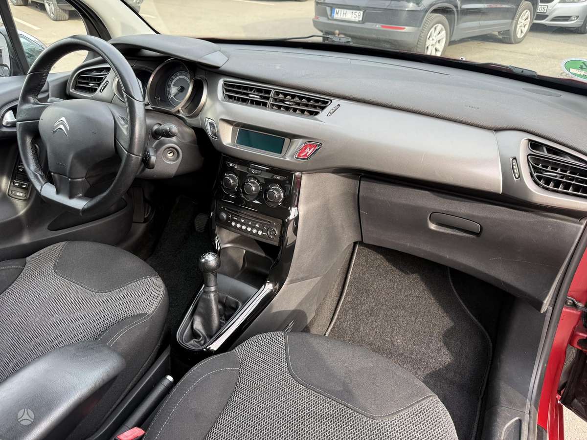 Citroen C3, 1.6 l., hatchback