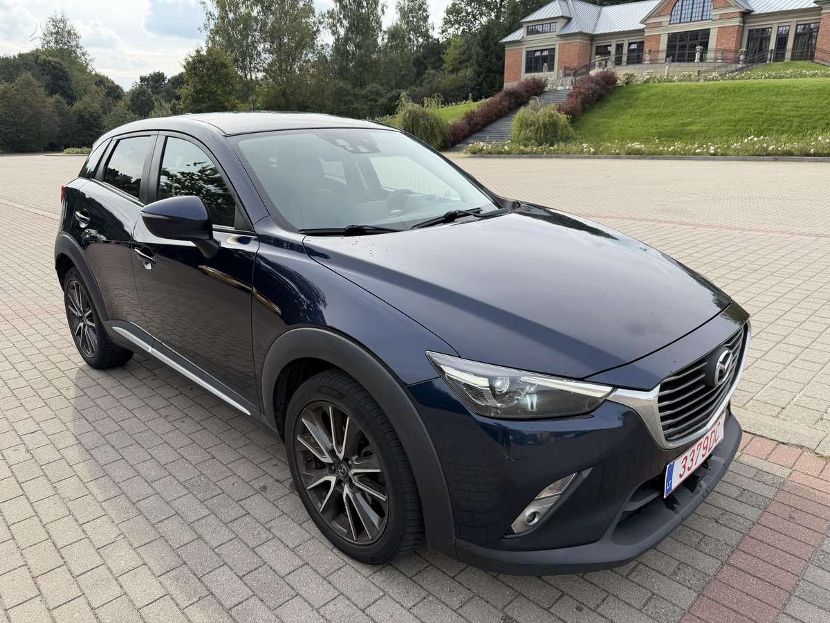 Mazda CX-3, 1.5 l., Внедорожник / Кроссовер