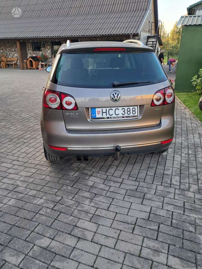 Volkswagen Golf Plus - 4