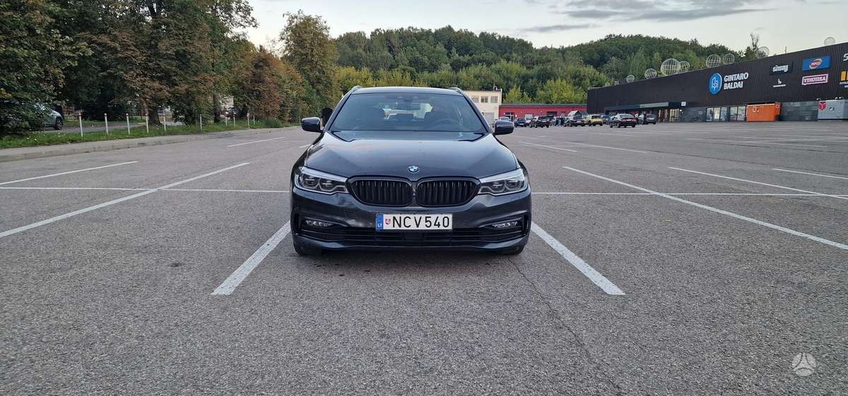 BMW 540, 3.0 l., wagon