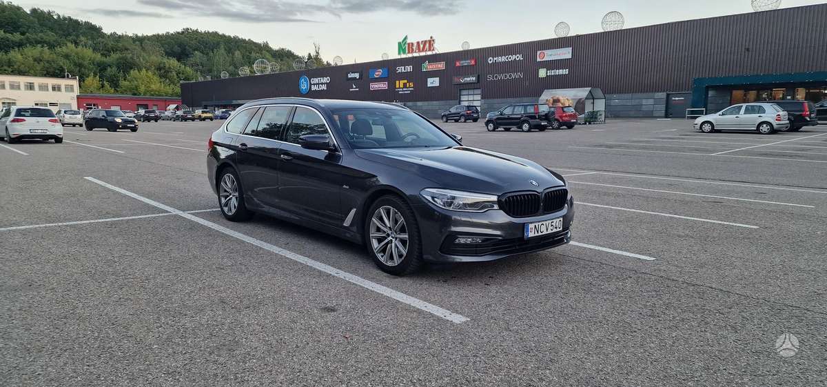 BMW 540, 3.0 l., wagon