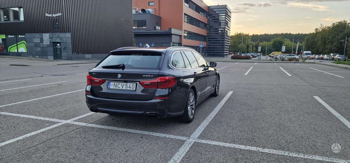 BMW 540, 3.0 l., wagon