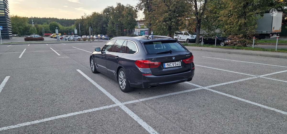 BMW 540, 3.0 l., wagon