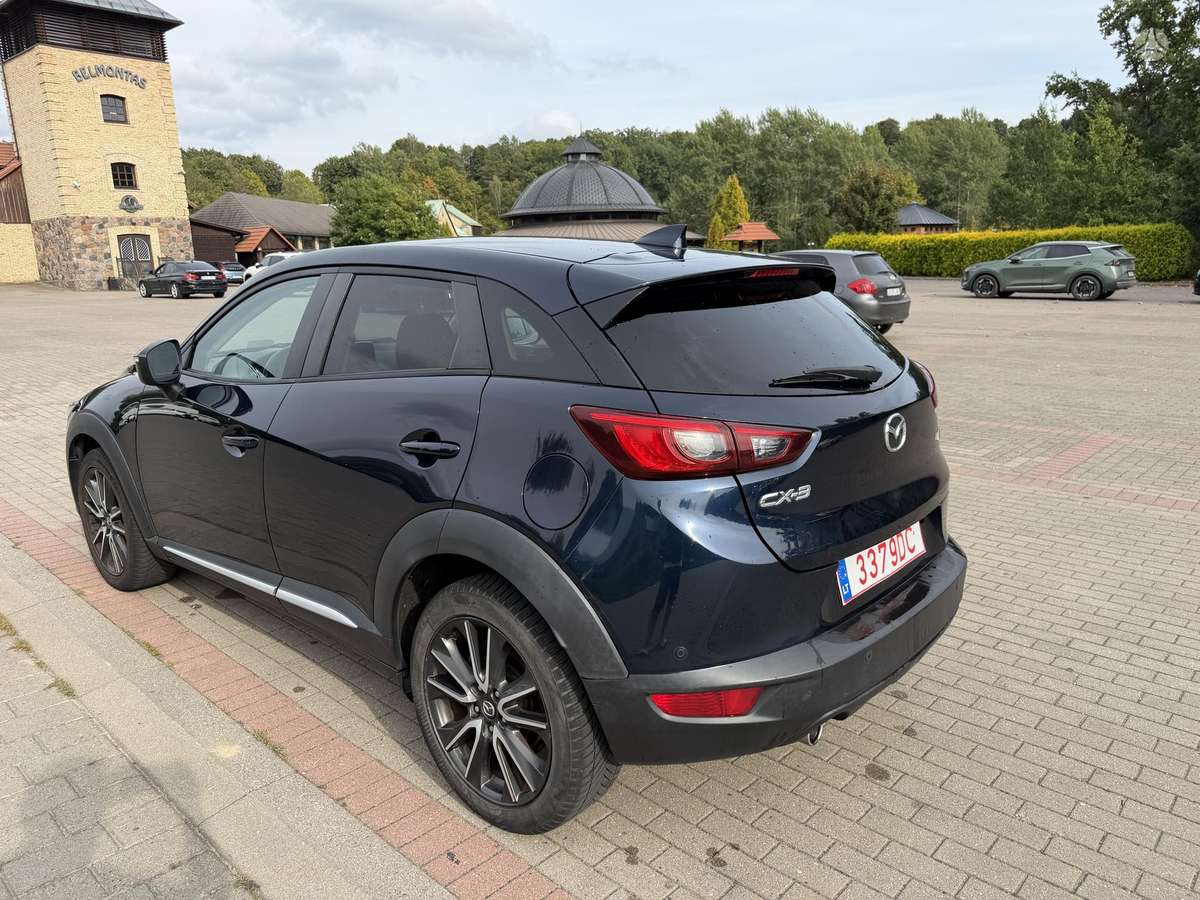 Mazda CX-3, 1.5 l., Внедорожник / Кроссовер