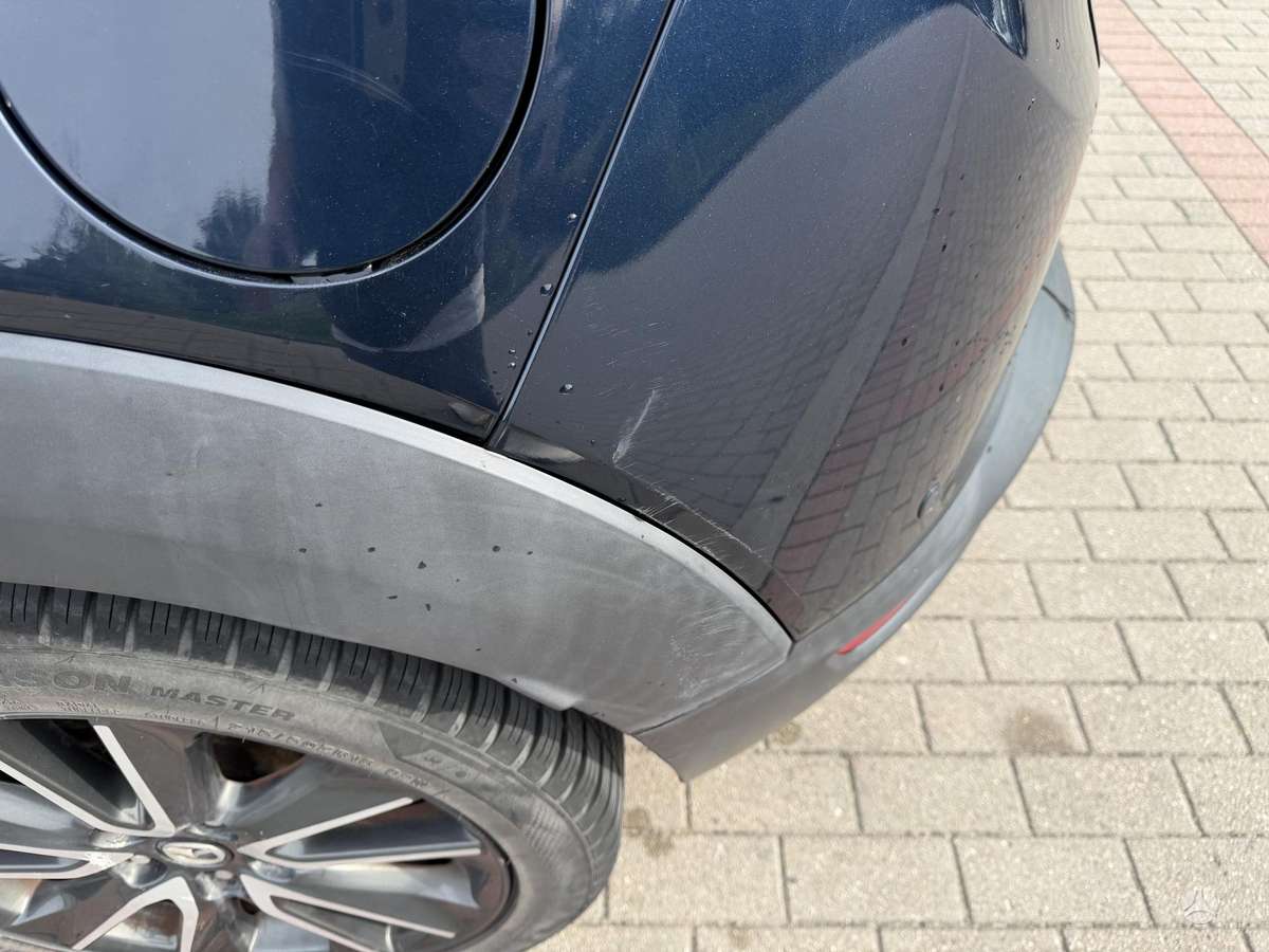 Mazda CX-3, 1.5 l., Внедорожник / Кроссовер