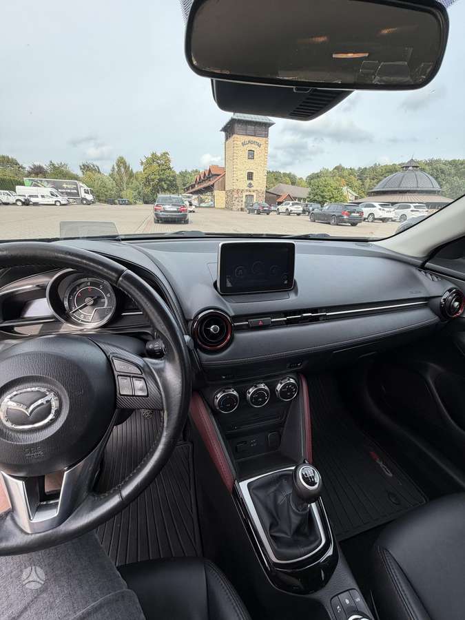 Mazda CX-3, 1.5 l., Внедорожник / Кроссовер