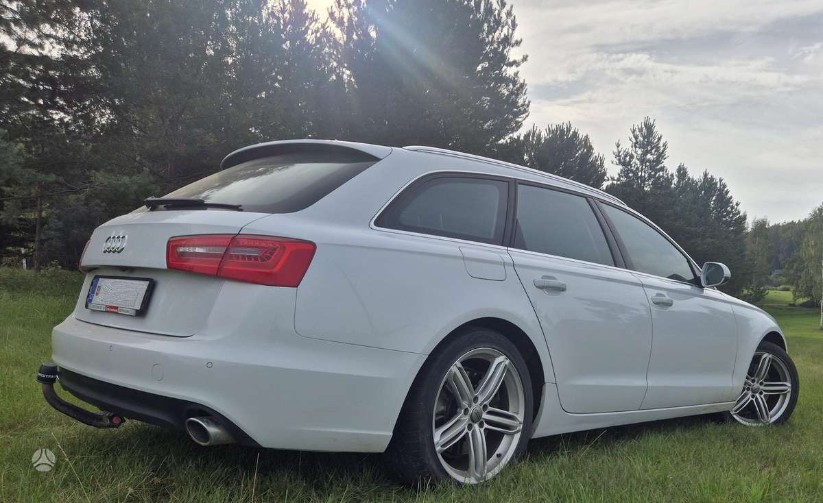 Audi A6, 3.0 l., wagon