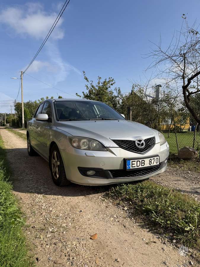 Mazda 3, 1.6 l., Хэтчбек