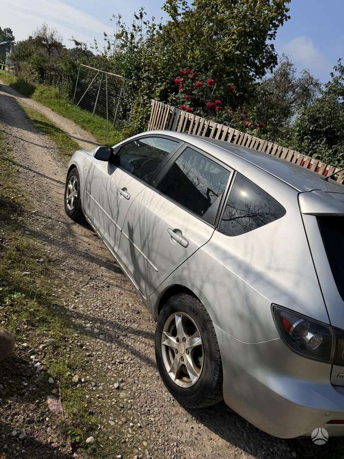 Mazda 3, 1.6 l., Хэтчбек